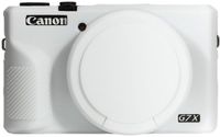Foto de Vakman E-CrossStu GmbH Siliconen camerahoes - Wit