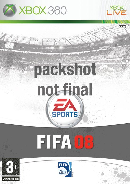 Electronic Arts FIFA 2008 - Xbox 360