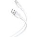 XO Design Câble de Données et de Charge USB-A - microUSB NB212, 18W, 1m, Blanc