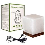 Orakl Luxe Dimbare Himalaya Zoutlamp Cube - 2-4 KG