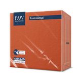 PAW Servetten Stoffen 40 x 40 cm, 50 stuks - Linnen Look Oranje