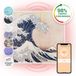 Klarstein Chauffage infrarouge avec thermostat, 350W, Montage mural, Commande via application WiFi, 60x60cm