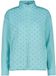 CMP Vrouwen stretch fleece met rits, lagoon mel., L