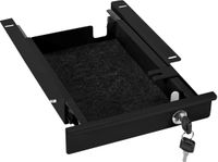 Sotech S&O Handelsgesellschaft mbH Bureau Onderbouwlade zwart afsluitbaar Breedte: 220 mm