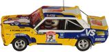 Scalextric Abarth 131 M. Alen Slotcar Geel