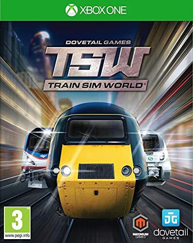 Maximum Games Train Sim World