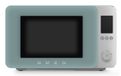 Smeg MOC02EGMEU Combi-Magnetron - Air Fry - Heteluchtoven & Grill - 27L - 2100W - Inverter Technologie - 25 Automatische Programma's - Soft Close - Collezione - Mat Emerald Green