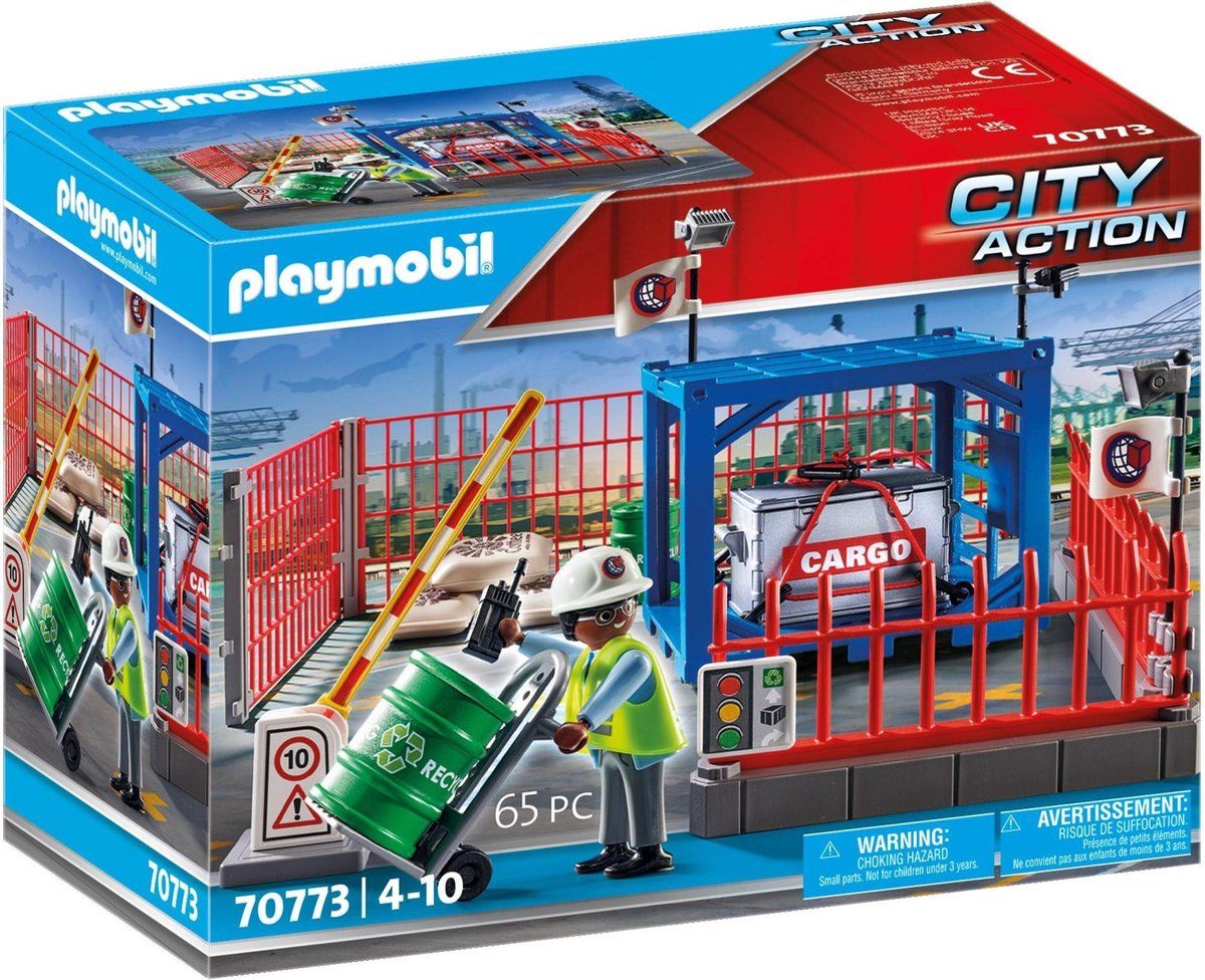 Playmobil City Action Cargo Goederenmagazijn - 70773
