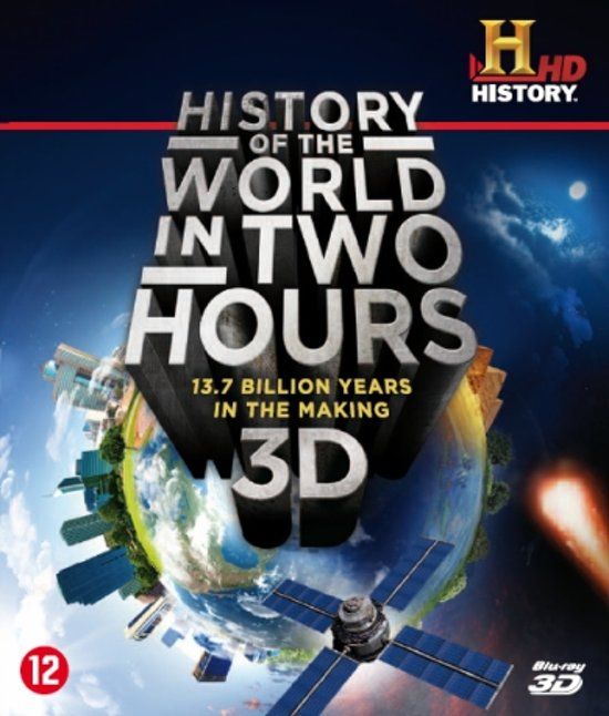 Documentary History Of The World In Two Hours (3D & 2D Blu-ray) - Blu-ray