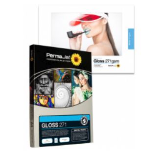 Permajet APJ50812 fotopapier - A4 - 271 g/m² - Glans - 25 vel