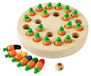 Jeu d'échecs Jeu de mémoire en bois Jouet Montessori Reconnaissance des couleurs Concentration Enfants Seniors