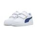 Puma Shuffle Downtown Lo V PS, Chaussures unisexes pour enfants, White Clyde Royal Gold, 35 EU