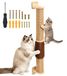 Poteau griffoir arbre à chat poteau griffoir pour chats - 1 pièce