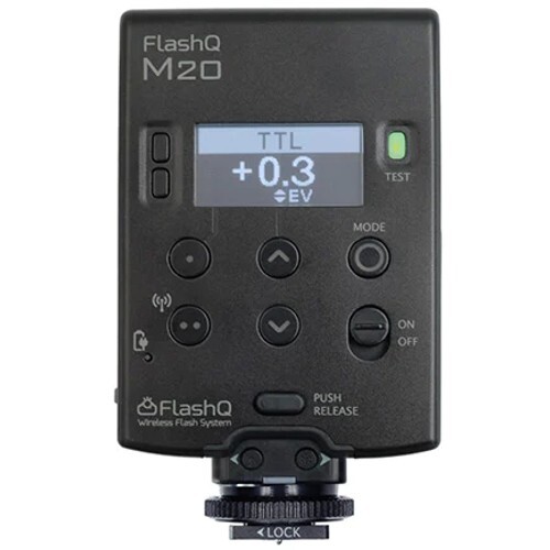 FlashQ FlashQ M20 with one Transmitter (for SONY TTL)