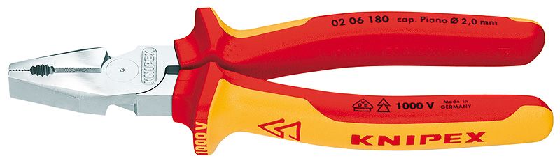 KNIPEX 02 06 225 Tangen - Staal - 401g