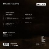PIAS Nederland Arthur Heuel & Pierre Desangles - Sonates De Guerre (CD)