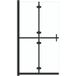 Icecat Paroi de douche pliable verre ESG transparent 70x190 cm