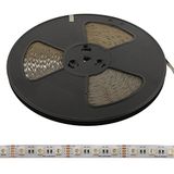 Blaupunkt LED ProLine 25M lichtstrip RGB - warm wit - waterdicht IP20 - 3000K - hoge kwaliteit 60 LEDs / meter - CRI (>80) - zelfklevende strip - 12V - energieklasse A++