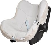 Baby's Only Baby autostoelhoes 0+ Cozy - Warm Linen