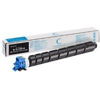Kyocera TK-8335C Toner Cartridge - Cyan - Original - For TASKalfa 3252ci, 3253ci