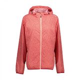 CMP Damesjas met regencapuchon, jas van scheurbestendig polyamide