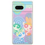 ERT GROUP mobiel telefoonhoesje voor Google PIXEL 7 The Powerpuff Girls patroon 038