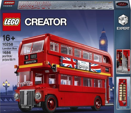 lego 10258 London Bus