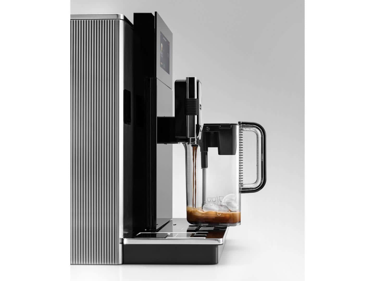 De'Longhi Maestosa EPAM960.75.GLM Volautomatische Combi Koffiemachine - Zwart/RVS