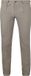 Chino broek Pico Pleat Flanel Print Beige - Maat 46 - Heren