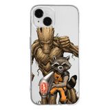 ERT GROUP mobiel telefoonhoesje voor Apple iPhone 14 PLUS Marvel Guardians of the Galaxy 002