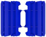 Polisport Yamaha Yz125/250 05-20 Radiatorrooster Blauw