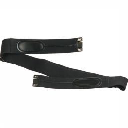 SUUNTO COMFORT BELT STRAP BLACK S-L - Black, Textile - 6417084152527