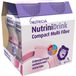 Nutricia Nutridrink Comp Fibr Caf 125 - Pack of 4