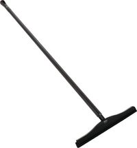 Vikan Vloertrekker 40 cm + Steel 130 cm Zwart