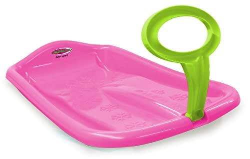 Jamara Snow Play Bob Arrow - 74 cm - Roze