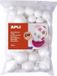 APLI Kids piepschuimballen knutselset - 100 stuks - diverse maten