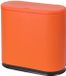 Bol Poubelle rectangulaire - 10 Litres - Orange