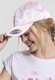 Flexfit Low Profile Satin Cap light pink one size Pet - Roze