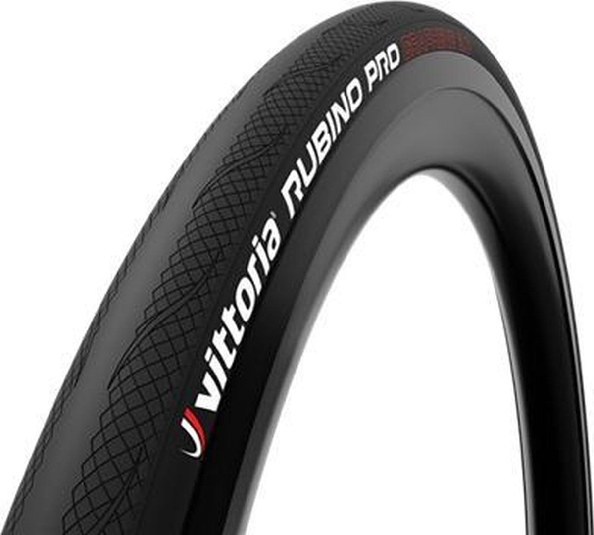 Vittoria Rubino TLR G2.0 28 x 1.10 (28-622) Zwart Buitenband
