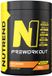 Nutrend N1 Pre-Workout Red Orange - 510g