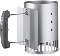 Weber Brikettenstarter Klein 7447 - Metallic