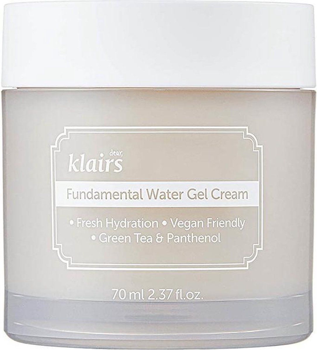 Klairs Dear Klairs Water Gel Cream 70 ml