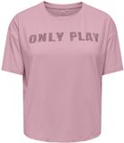 ONLY PLAY ONPFONT ON SS LOOSE TEE Dames Sportshirt