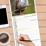 Avonside Publishing Uilen Kalender 2027 Slimline