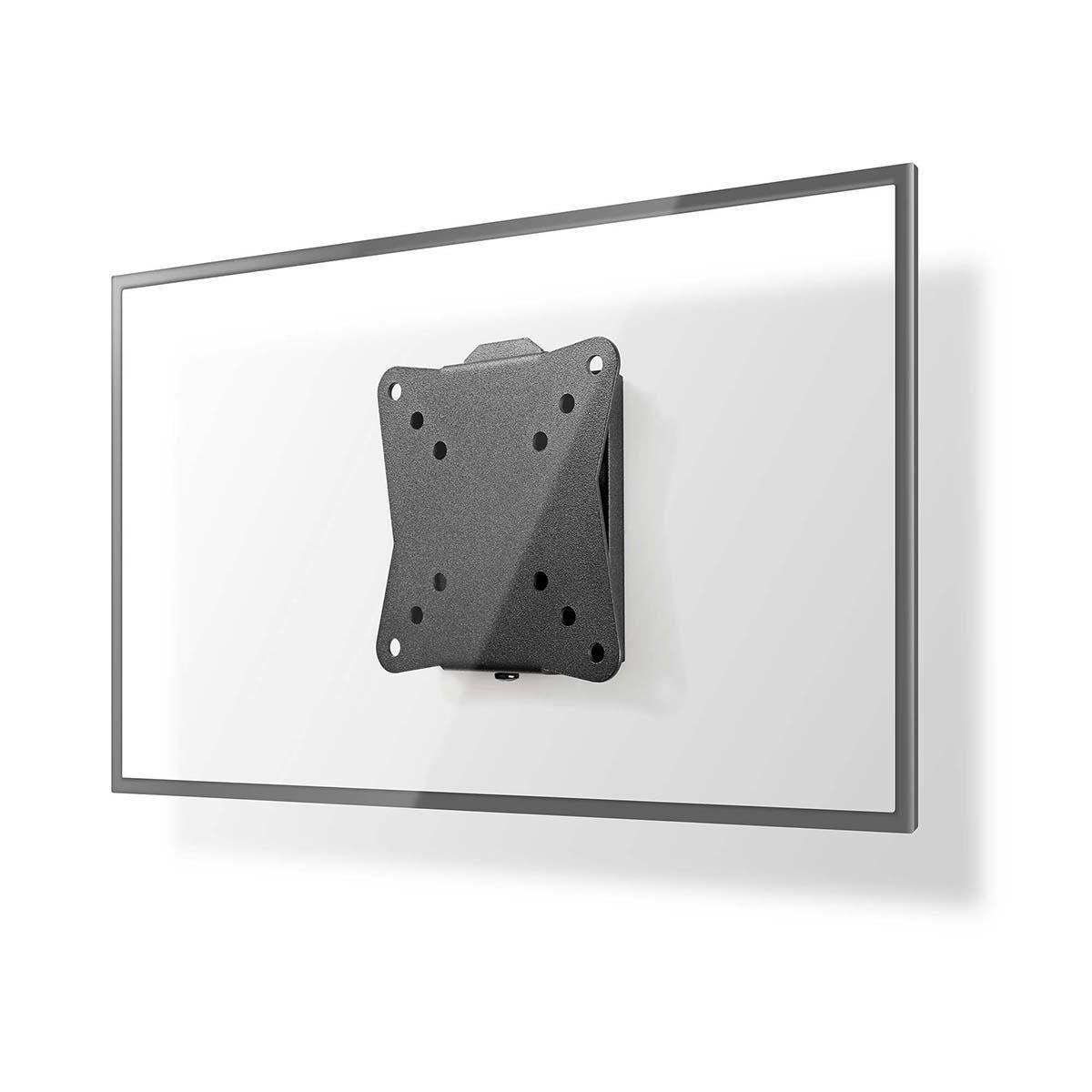 Nedis TVWM1010BK - TV Muurbeugel - 13-27 inch - Zwart
