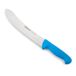 ARCOS Slagersmes 25,5 cm nitrum roestvrij staal, professioneel kookmes voor het snijden van vlees, vis en groenten, ergonomisch polyoxymethyleen handvat, serie 2900, kleur blauw