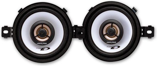 Alpine SXE-0825S - 8cm Coaxiaal Speaker Set - 150W