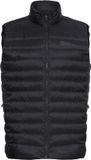 Jack Wolfskin PILVI DOWN VEST M RDS Heren Outdoorbodywarmer-black