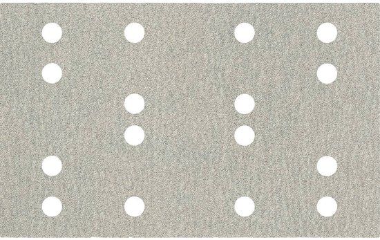 Metabo accessoires Metabo 635203000 Zelfklevende bladen 80 x 133 mm, P 240, 16 gaten, met klittenbandbevestiging (SRA)