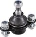 A.B.S. Rotule de suspension et de guidage cône 15 mm M12X1.5